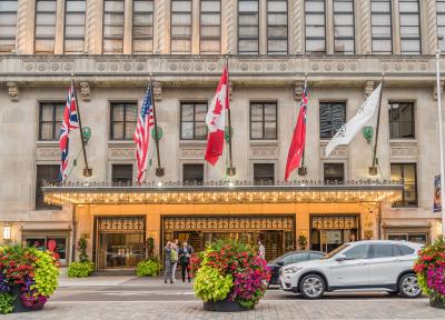 معرفی هتل های پنج ستاره شهر تورنتو