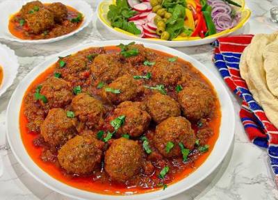 طرز تهیه کوفته برنجی با گوشت چرخ نموده لذیذ و خوشمزه