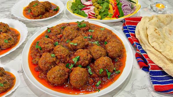 طرز تهیه کوفته برنجی با گوشت چرخ نموده لذیذ و خوشمزه