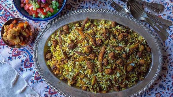 طرز تهیه کلم پلو با کلم قمری با دستور اصیل شیرازی