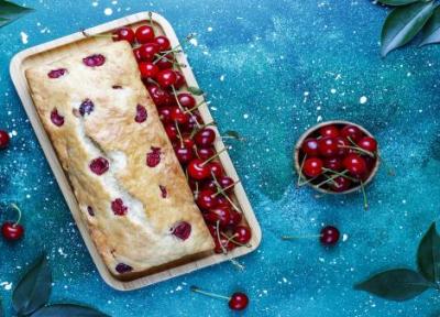 طرز تهیه کیک گیلاس؛ آموزش مرحله به مرحله