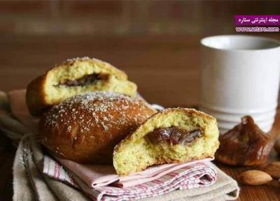 طرز تهیه نان کماج با زردچوبه و زیره سبز