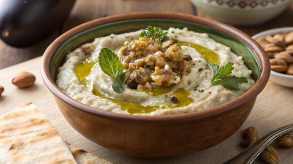 طرز تهیه بورانی بادمجان کبابی، دودی و خوشمزه