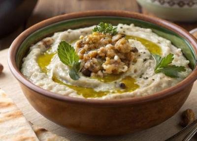 طرز تهیه بورانی بادمجان کبابی، دودی و خوشمزه