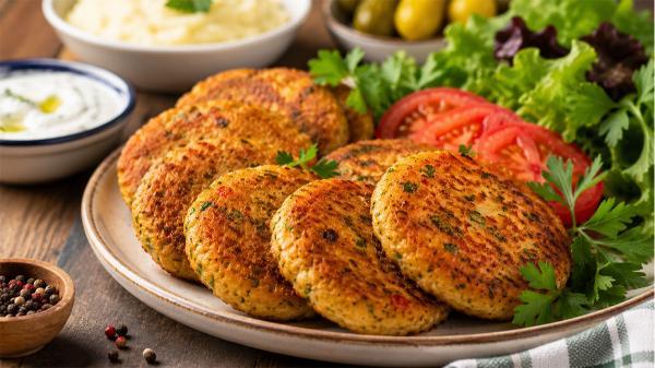 طرز تهیه کتلت مرغ مجلسی خوشمزه و لذیذ