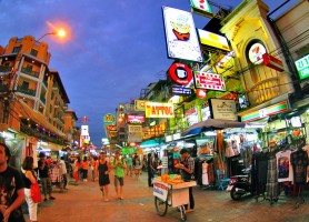 معرفی خیابان خائو سان در بانکوک