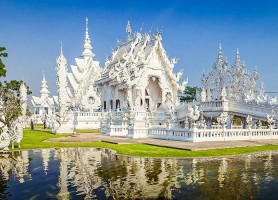 تاریخچه معبد سفید در تایلند